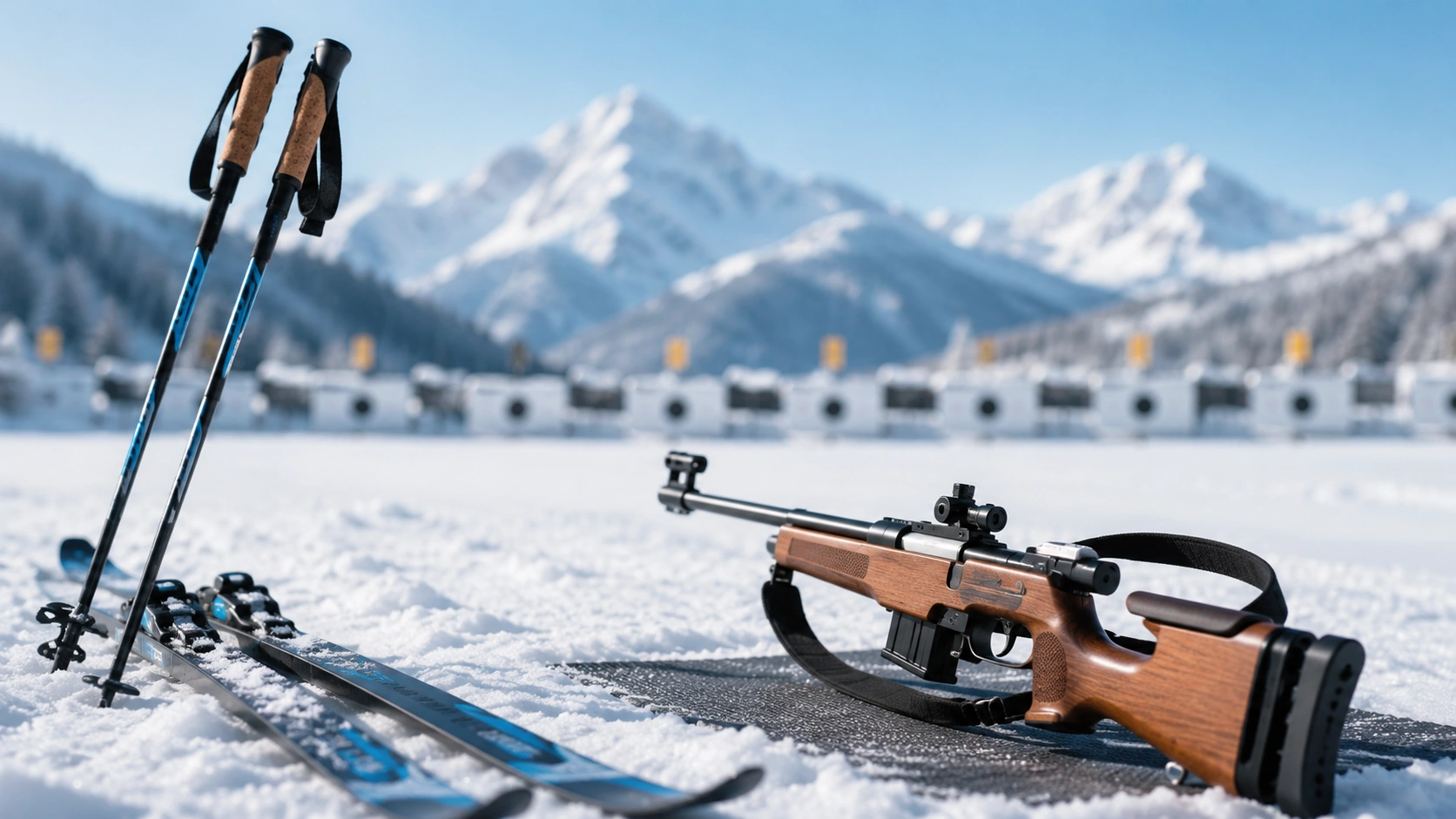Biathlon coverage