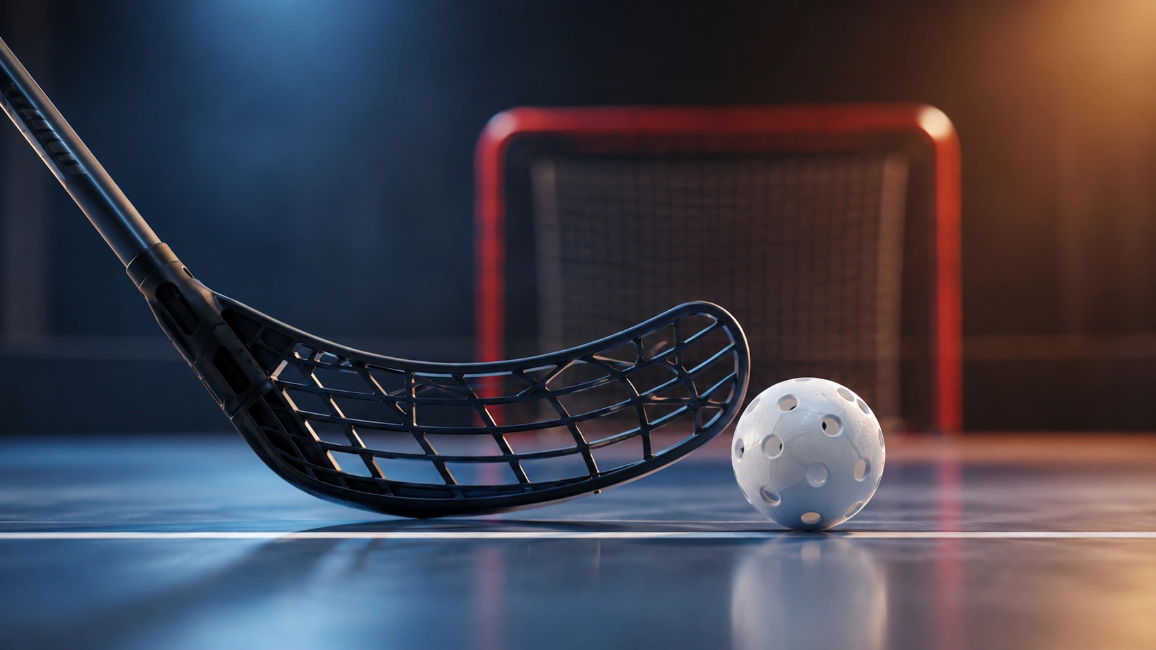 Floorball coverage