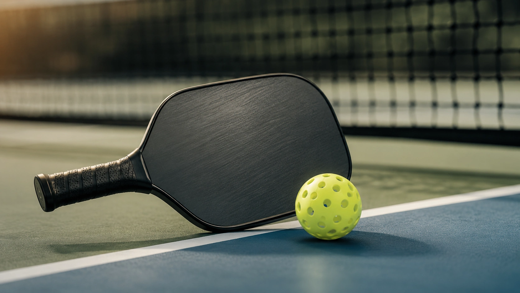 Pickleball coverage