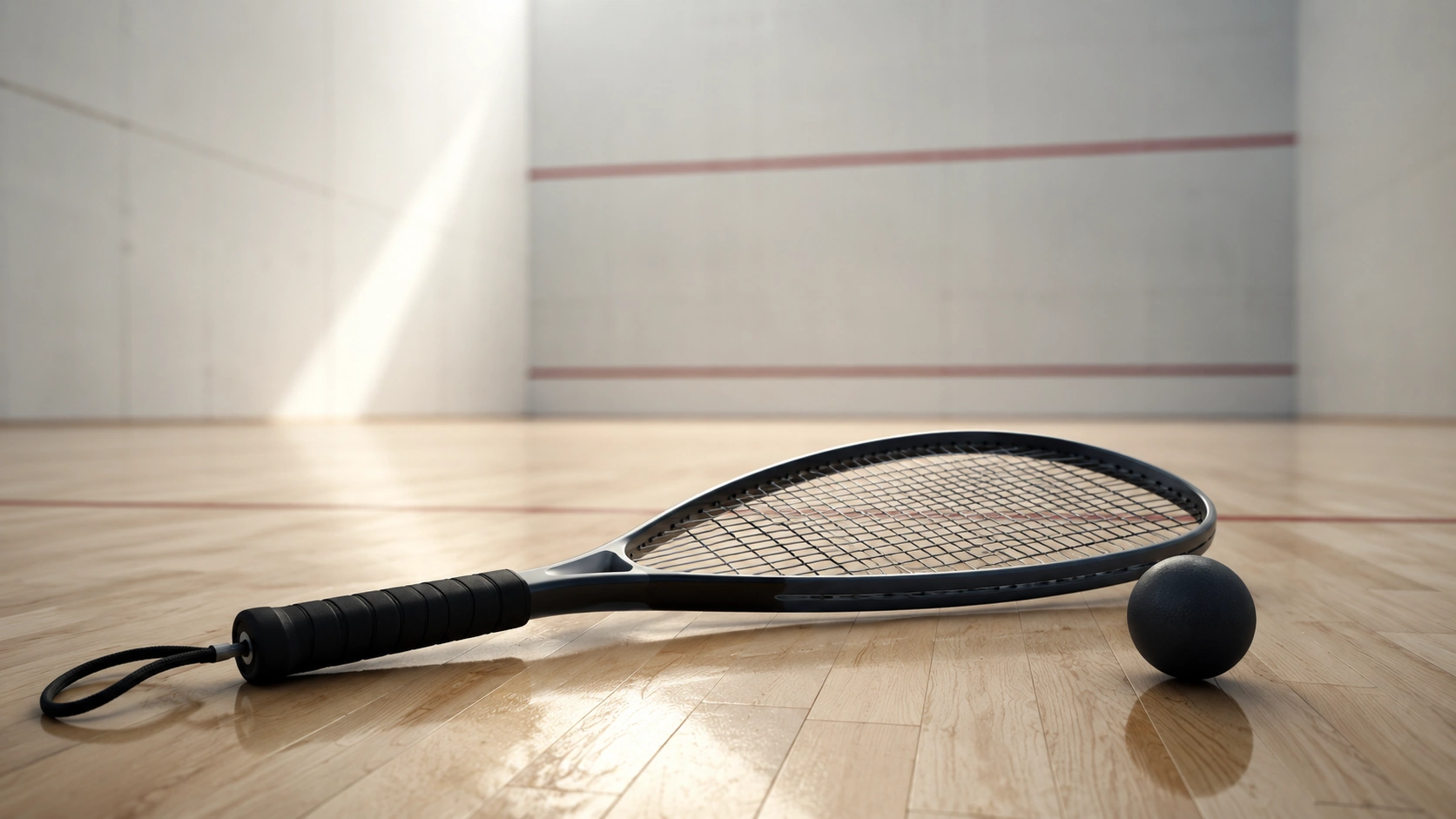 Racquetball coverage