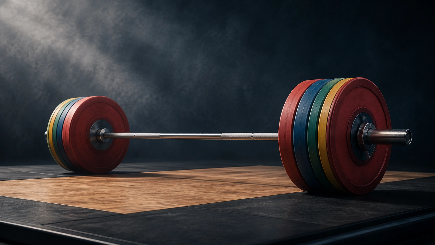 Weightlifting coverage